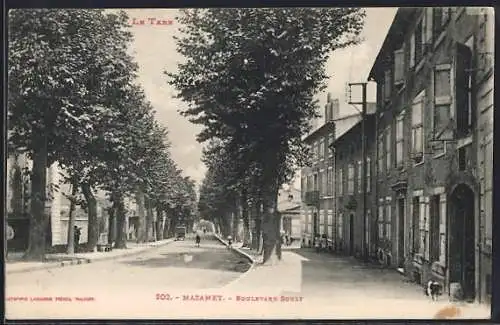 AK Mazamet, Boulevard Soult