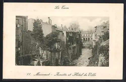 AK Mazamet, Arnette et Hôtel de Ville