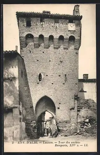 AK Lescure, Tour des anciens Remparts