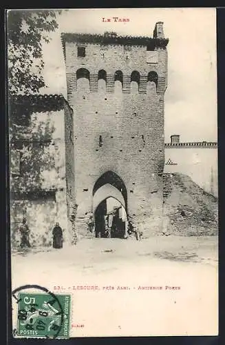 AK Lescure, ancienne porte