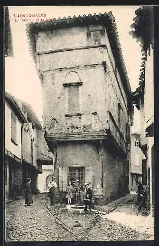 AK Labruguière, La Maison de la pierre