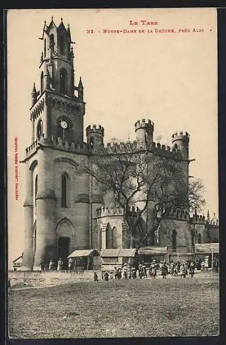 AK Albi, Notre-Dame de la Drèche