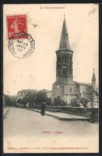 AK Soual, L`Eglise