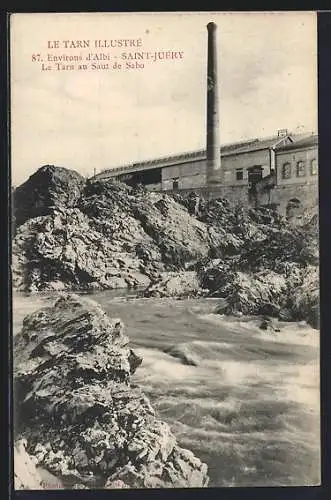 AK Saint-Juéry, Le Tarn au Saut de Sabo