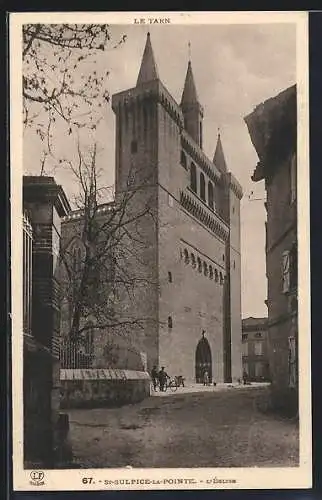 AK St-Sulpice-la-Pointe, L`Église