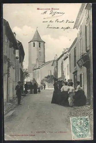 AK Arfons, Rue de l`Eglise