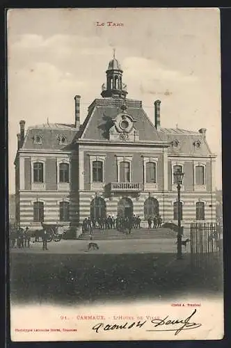 AK Carmaux, L`Hotel de Ville