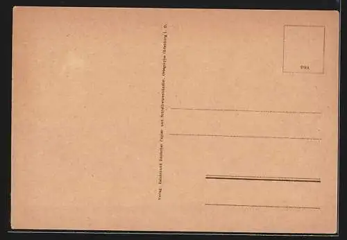AK Oldenburg i. O., Ministerium und Landtag, Fliegeraufnahme