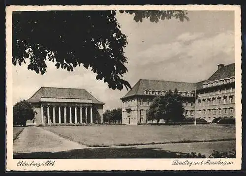 AK Oldenburg / O., Landtag u. Ministerium