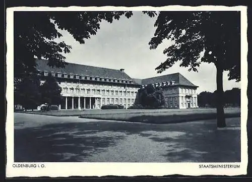 AK Oldenburg / O., Staatsministerium
