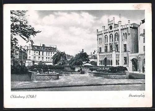 AK Oldenburg / Oldenburg, Stautorplatz