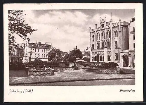 AK Oldenburg / Oldenburg, Stautorplatz