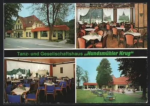 AK Oldenburg / Gr., Gaststätte Hundsmühler Krug, Hundsmühler Str. 255