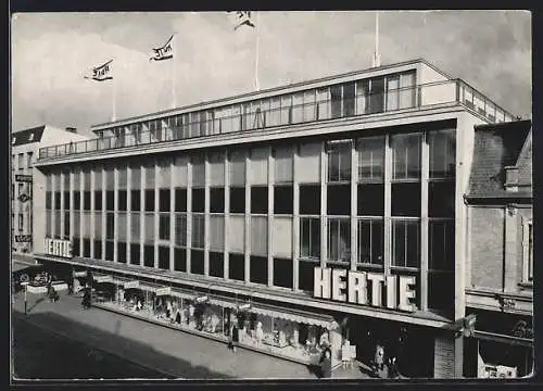 AK Oldenburg / O., Kaufhaus Hertie, Heiligengeiststrasse 4-5