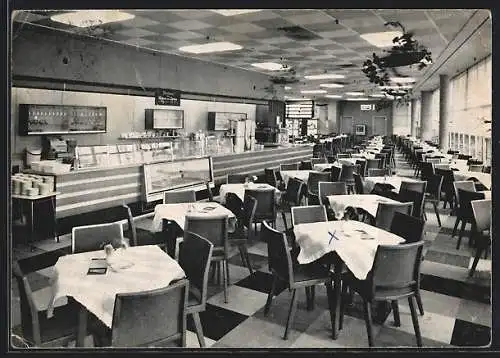 AK Oldenburg / O., Hertie, Heiligengeiststrasse 4-5, Inneres