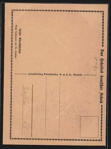 AK Hüttenwerk in Oberschlesien