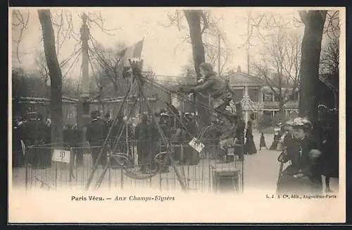 AK Paris, Aux Champs-Elysées