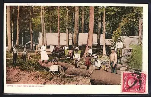 AK A southern logging camp