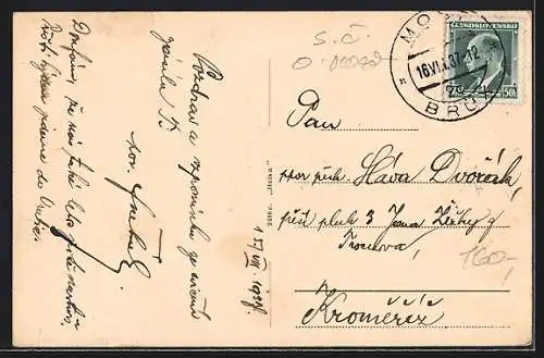 AK Most, Zámecky vrch