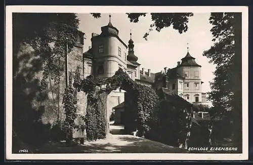 AK Eisenberg, Torbogen im Schloss