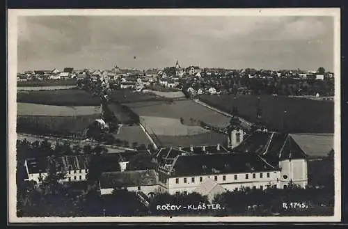 AK Rocov-Kláster, Teilansicht aus der Vogelschau