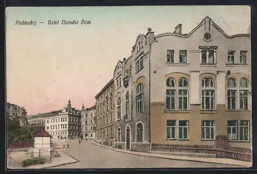 AK Bodenbach, Hotel Národni Dum