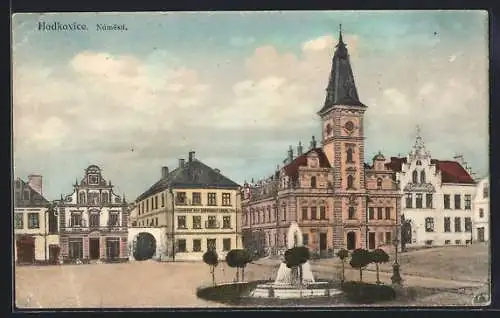 AK Hodkovice, Namesti