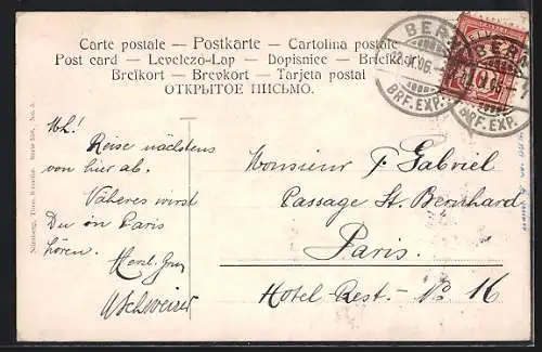 Künstler-AK Mary Golay: bunter Blumenstrauss in einer Vase