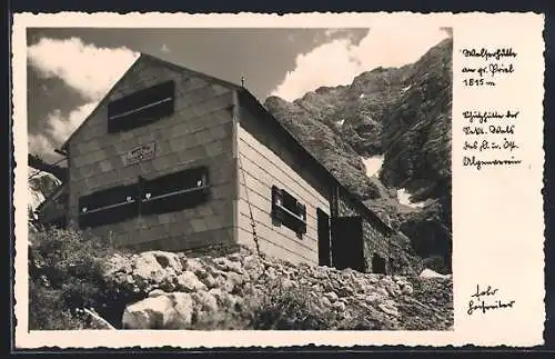 AK Welserhütte, Berghütte am Grossen Priel