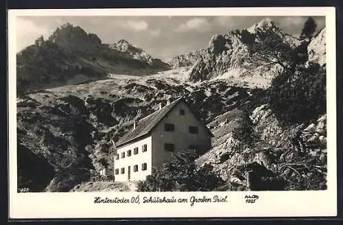 AK Schutzhaus am Grossen Priel, Hinterstoder