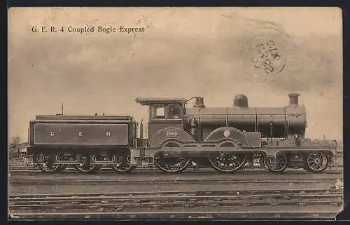 AK G. E. R. 4 Coupled Bogie Express