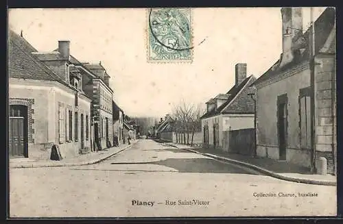 AK Plancy, Rue Saint-Victor