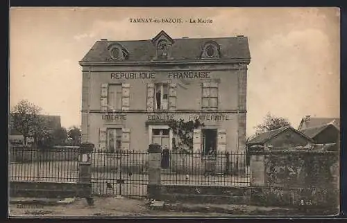 AK Tamnay-en-Bazois, La Mairie