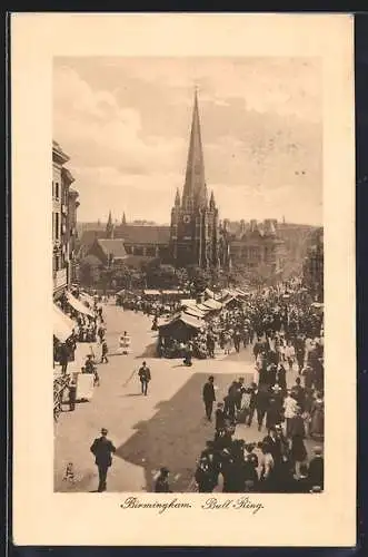 AK Birmingham, Bull Ring, St. Martin`s Church