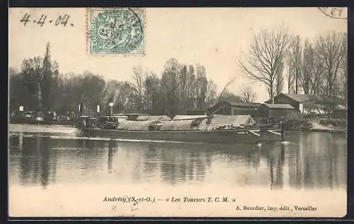 AK Andrésy, Le Toueurs T.C.M., Lastkähne