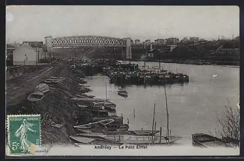 AK Andrésy, Le Pont Eiffel