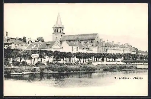 AK Andrésy, L`Eglise