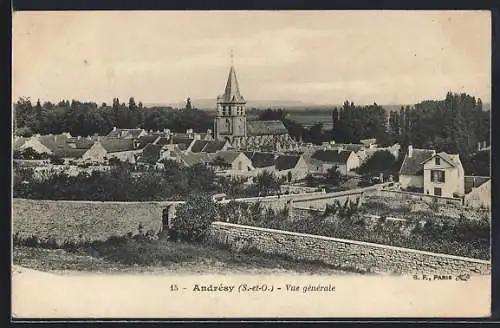 AK Andrésy /S.-et-O., Vue generale