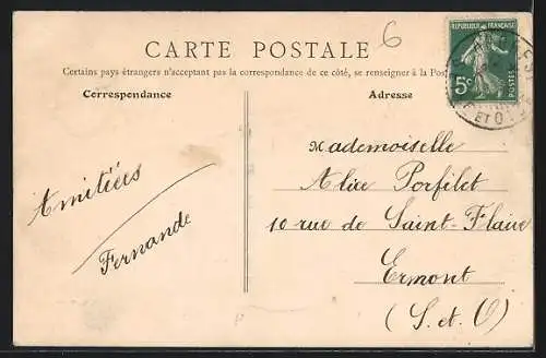 AK Andrésy /S.-et-O., Vue generale