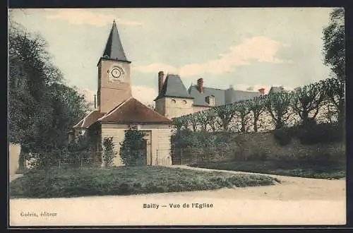 AK Bailly, Vue de l`Eglise