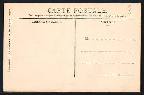AK Bailly, Vue de l`Eglise