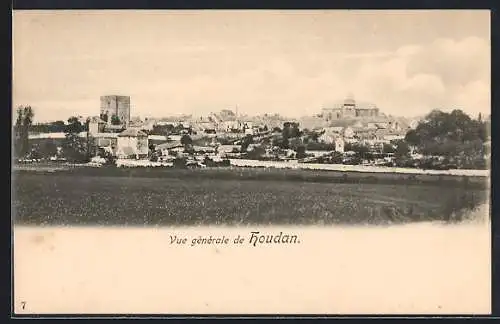 AK Houdan, vue générale