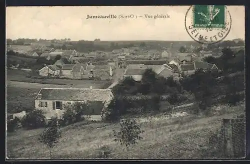 AK Jumeauville, Vue générale