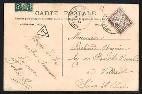 AK Jumeauville, Vue générale