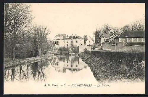 AK Jouy-en-Josas, La Bievre