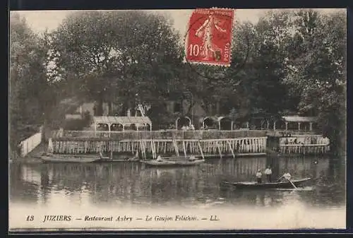 AK Juziers, Restaurant Aubry, Le Goujon Folichon