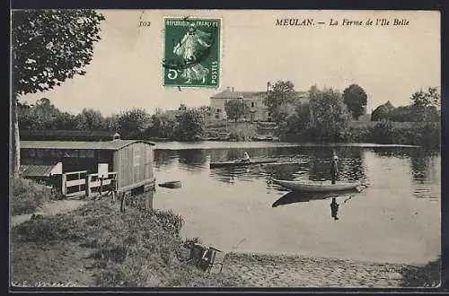 AK Meulan, La Ferme de l`Ile Belle