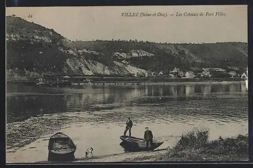 AK Villez /S.-et-O., Les Coteaux de Port Villez