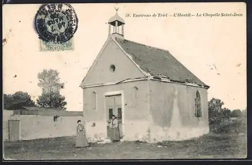 AK L`Hautil, La Chapelle Saint-Jean