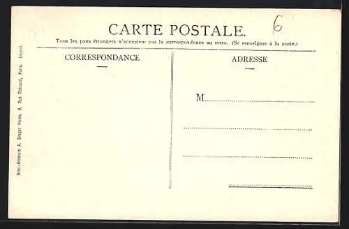 AK Marly le Roi, Porte d`entrée du parc